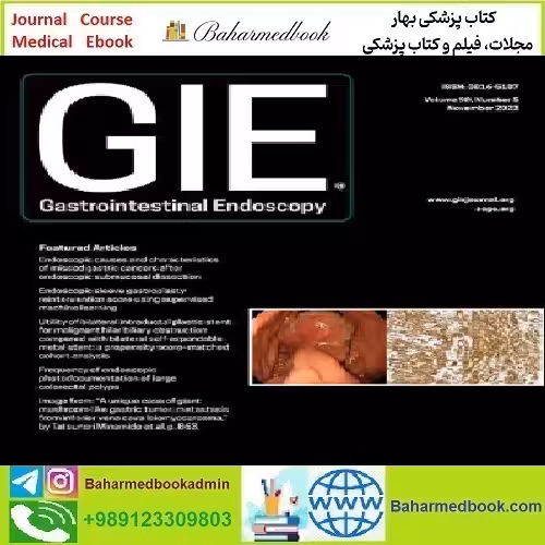 Gastrointestinal Endoscopy Volume 98 Issue 1 to 5 2023 TRUE
