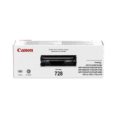 تونر مشکی کانن مدل 728