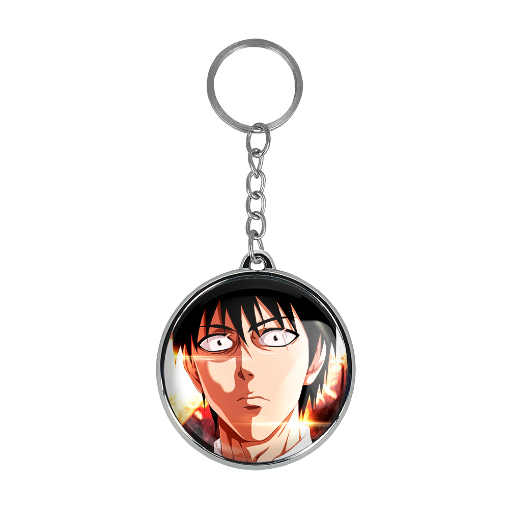 جاکلیدی خندالو طرح سایتاما انیمه مرد تک مشتی مدل دوطرفه کد 1135511356