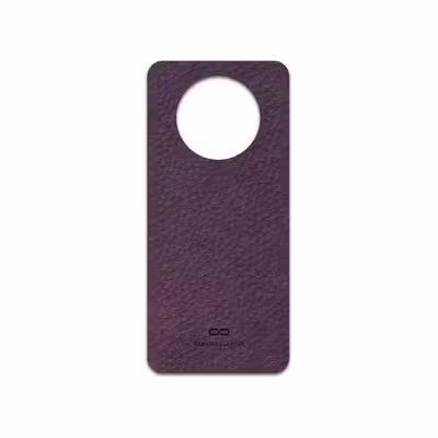 برچسب پوششی ماهوت مدل Purple-Leather مناسب برای گوشی موبایل هوآوی Nova Y90