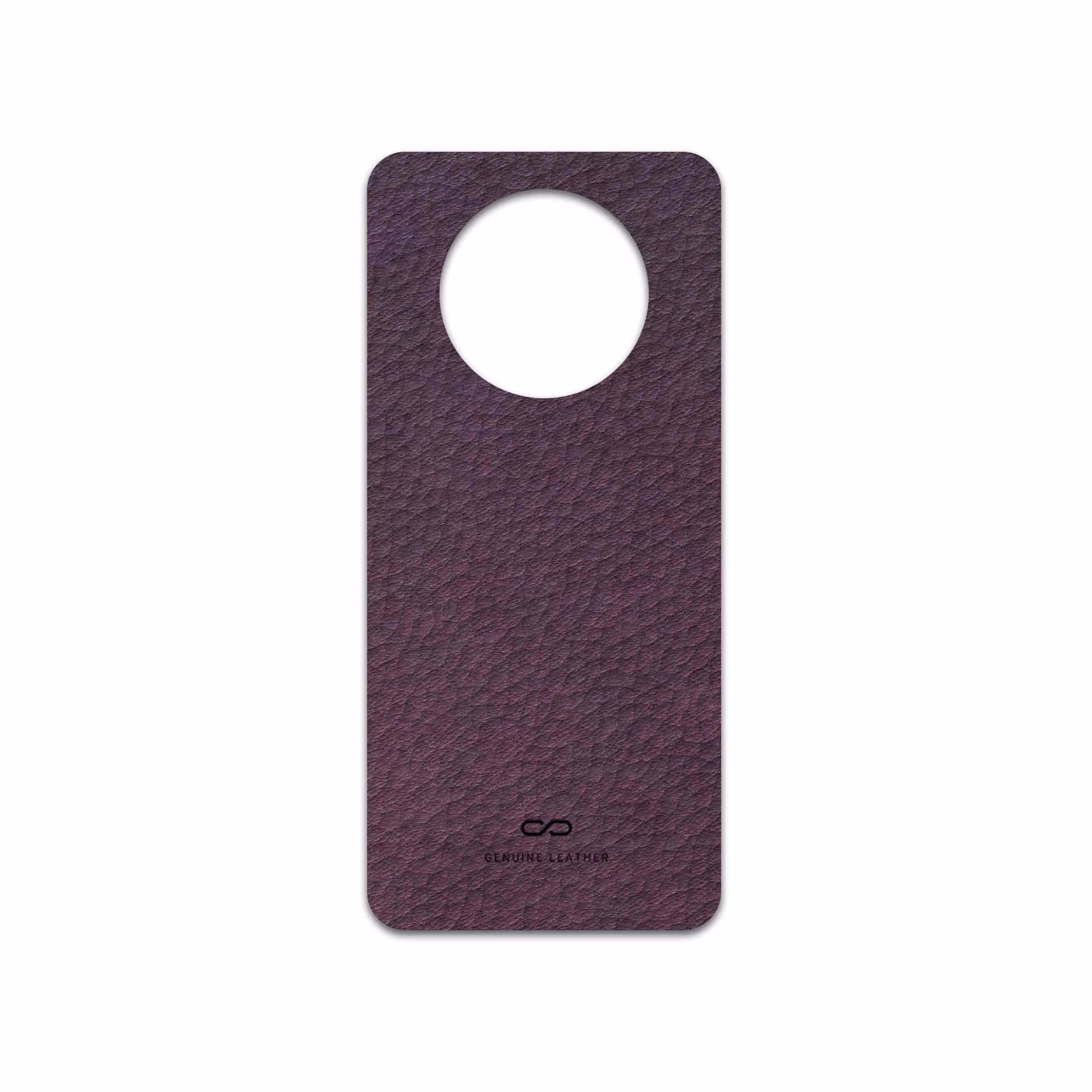 برچسب پوششی ماهوت مدل Purple-Leather مناسب برای گوشی موبایل هوآوی Nova Y90