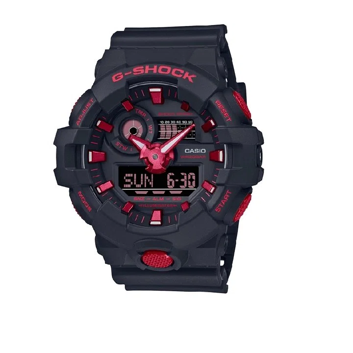 خرید و قیمت ساعت مچی مردانه G-SHOCK کاسیو مدل CASIO-GA-700BNR-1ADR