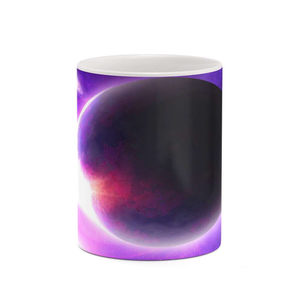 ماگ کاکتی طرح فضا و کهکشان مدل mgh19990