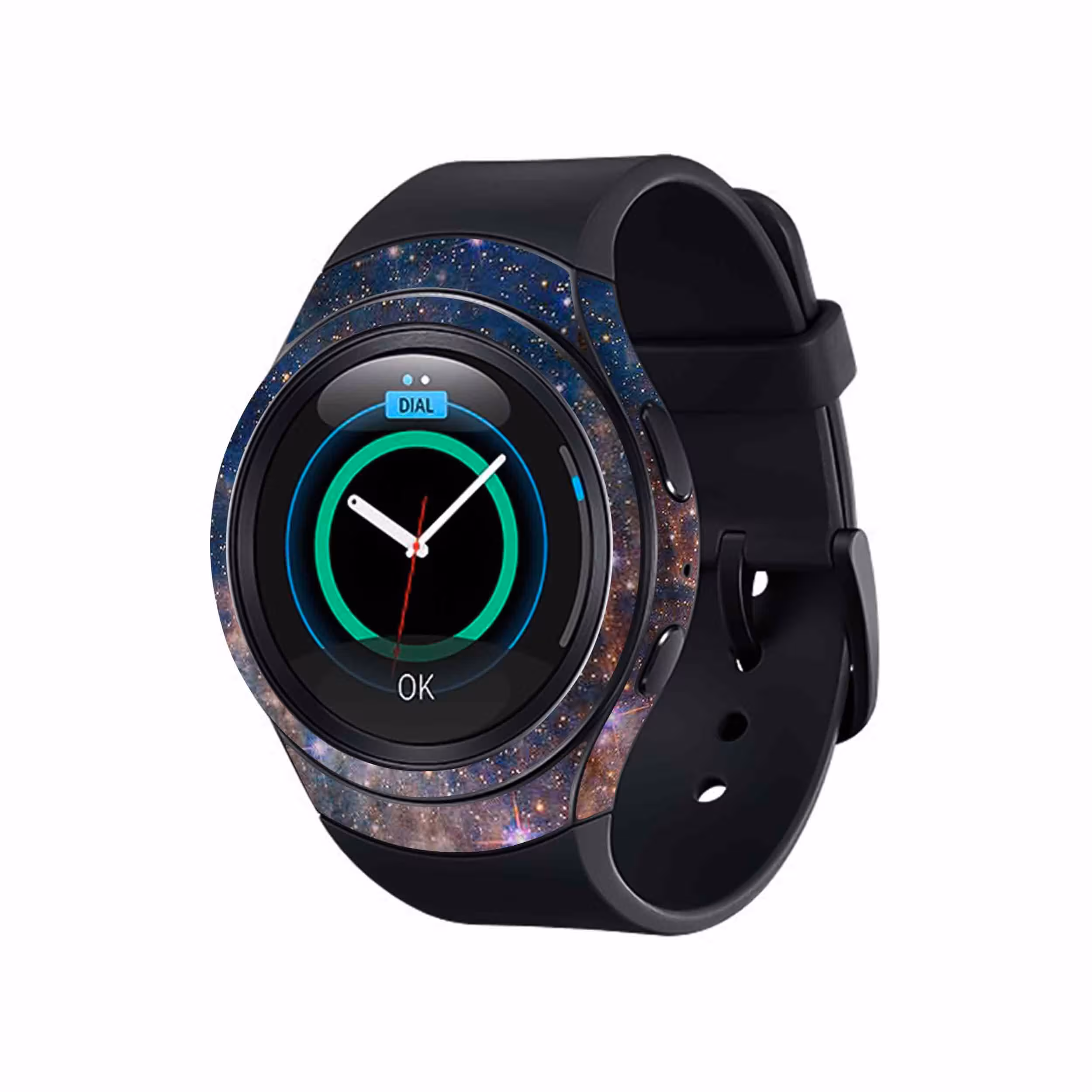 برچسب ماهوت طرح Universe_by_NASA_6 مناسب برای ساعت هوشمند سامسونگ Galaxy Gear S2