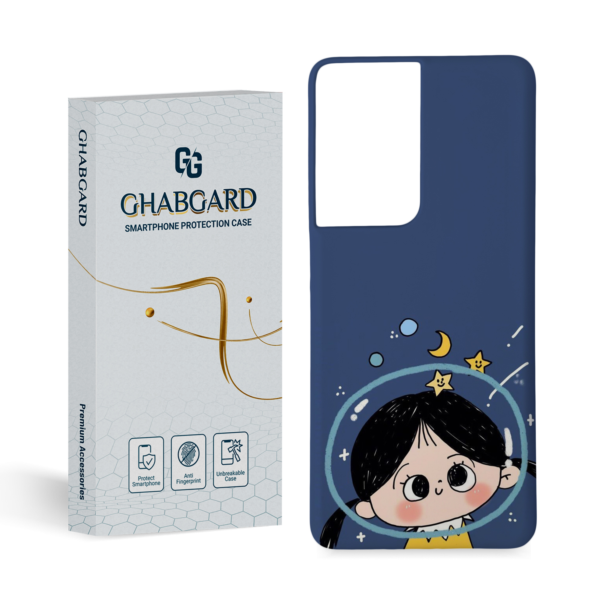 کاور گارد قاب مدل دخترانه مناسب برای گوشی موبایل سامسونگ galaxy s21 ultra