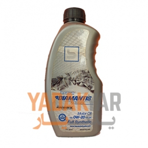 روغن موتور 0W20 براوا مدل DIAMANTIS حجم 1 لیتر