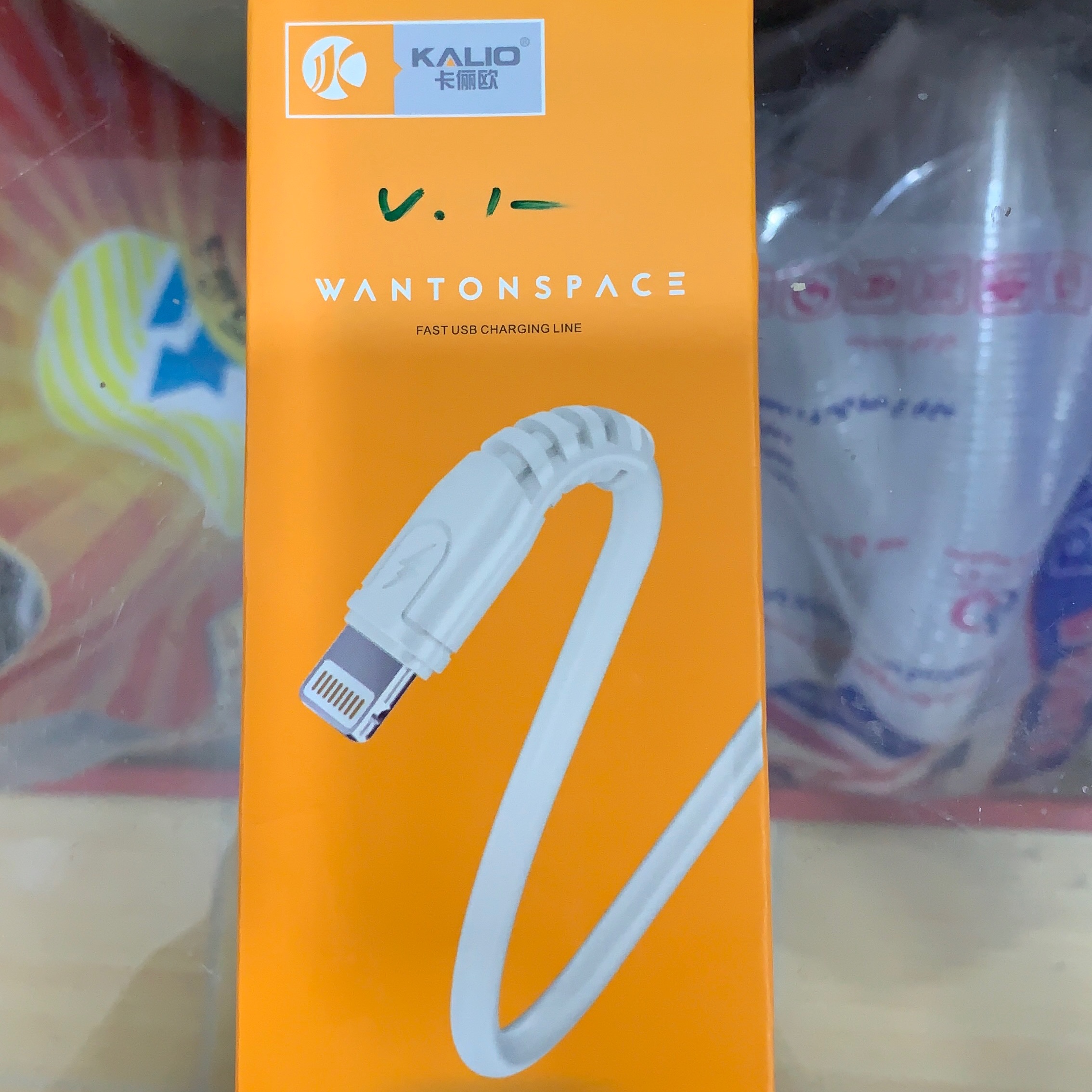 کابل شارژ  لایتنینگ (KALIO)                