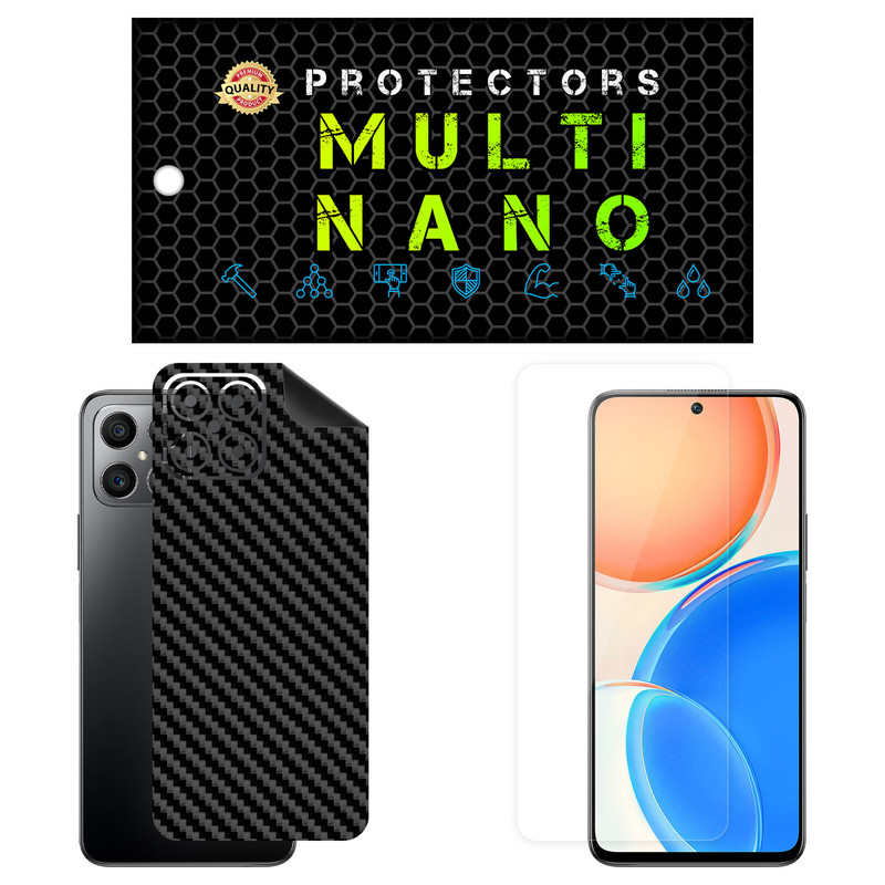 محافظ صفحه نمایش مولتی نانو مدل X-SFC مناسب برای گوشی موبایل آنر X8 به همراه برچسب پوششی | کالا برتری