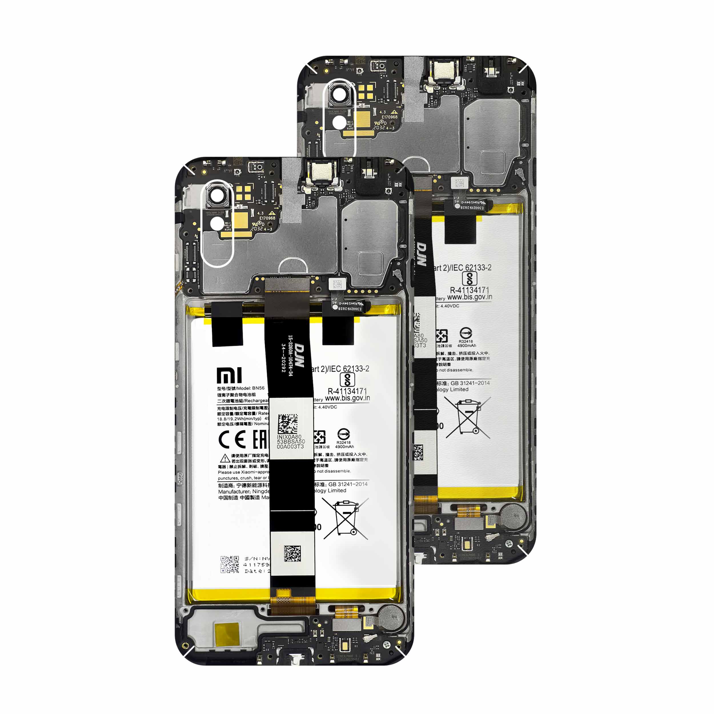 برچسب پوششی ماهوت مدل Underskin VIVID مناسب برای گوشی موبایل شیائومی Redmi 9A بسته دو عددی