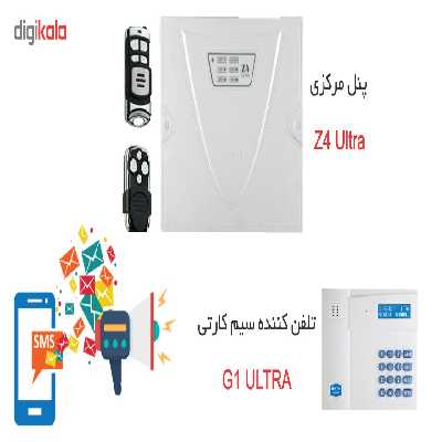 سیستم دزدگیر سیم کارتی کلاسیک مدل CLGS2