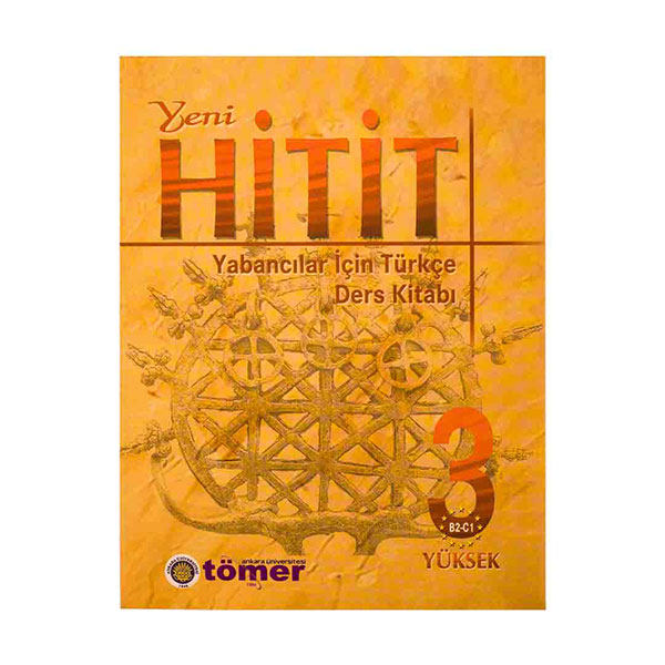 کتاب Yeni Hitit 3 اثر Yabancilar icin Turkce and Ders Kitabi نشر ابداع