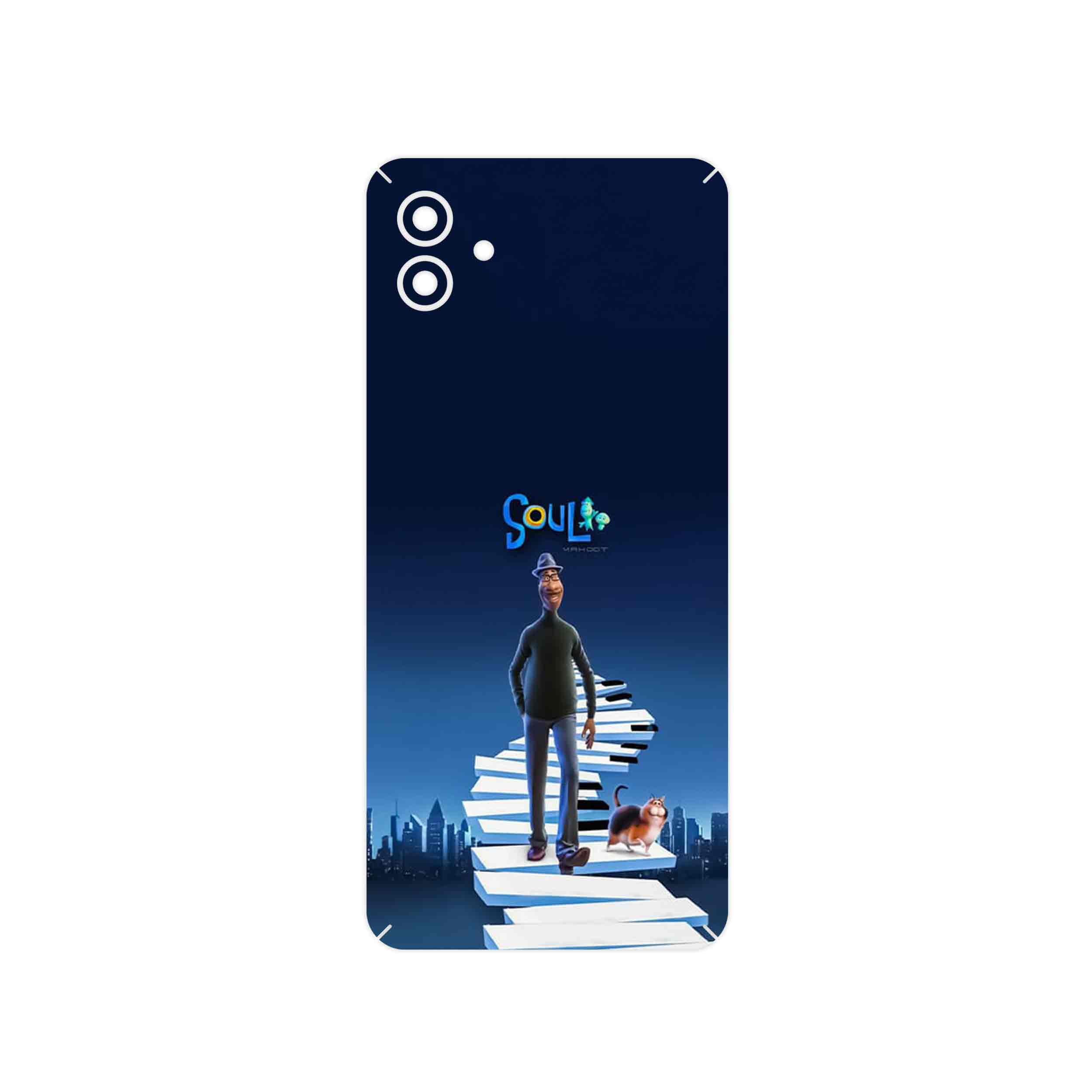 برچسب پوششی ماهوت مدل soul مناسب برای گوشی موبایل سامسونگ Galaxy A04