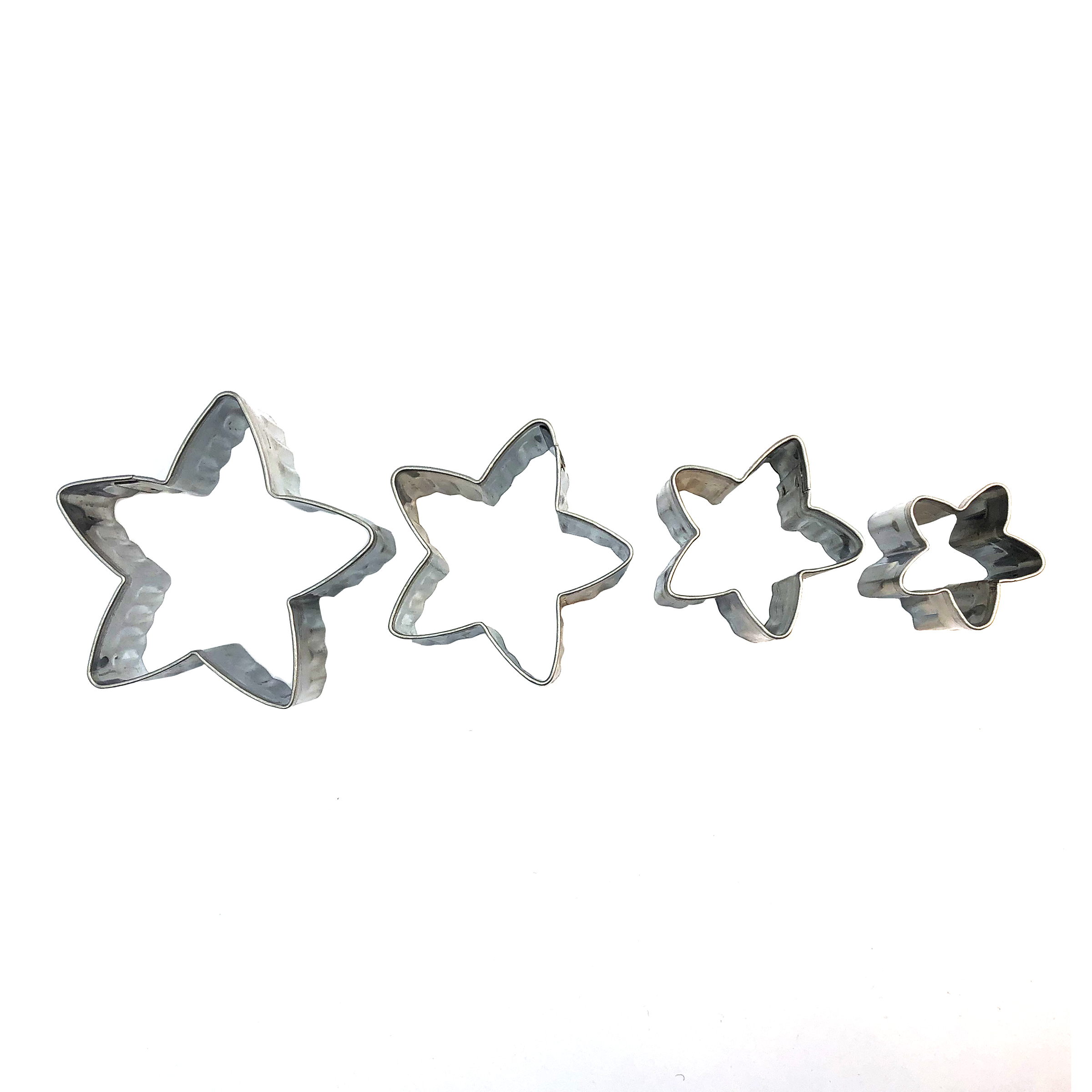 کاتر شیرینی پزی مدل Stars مجموعه 4 عددی