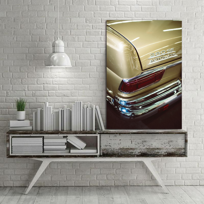 تابلو شاسی طرح ماشین مدل بنز کد 708