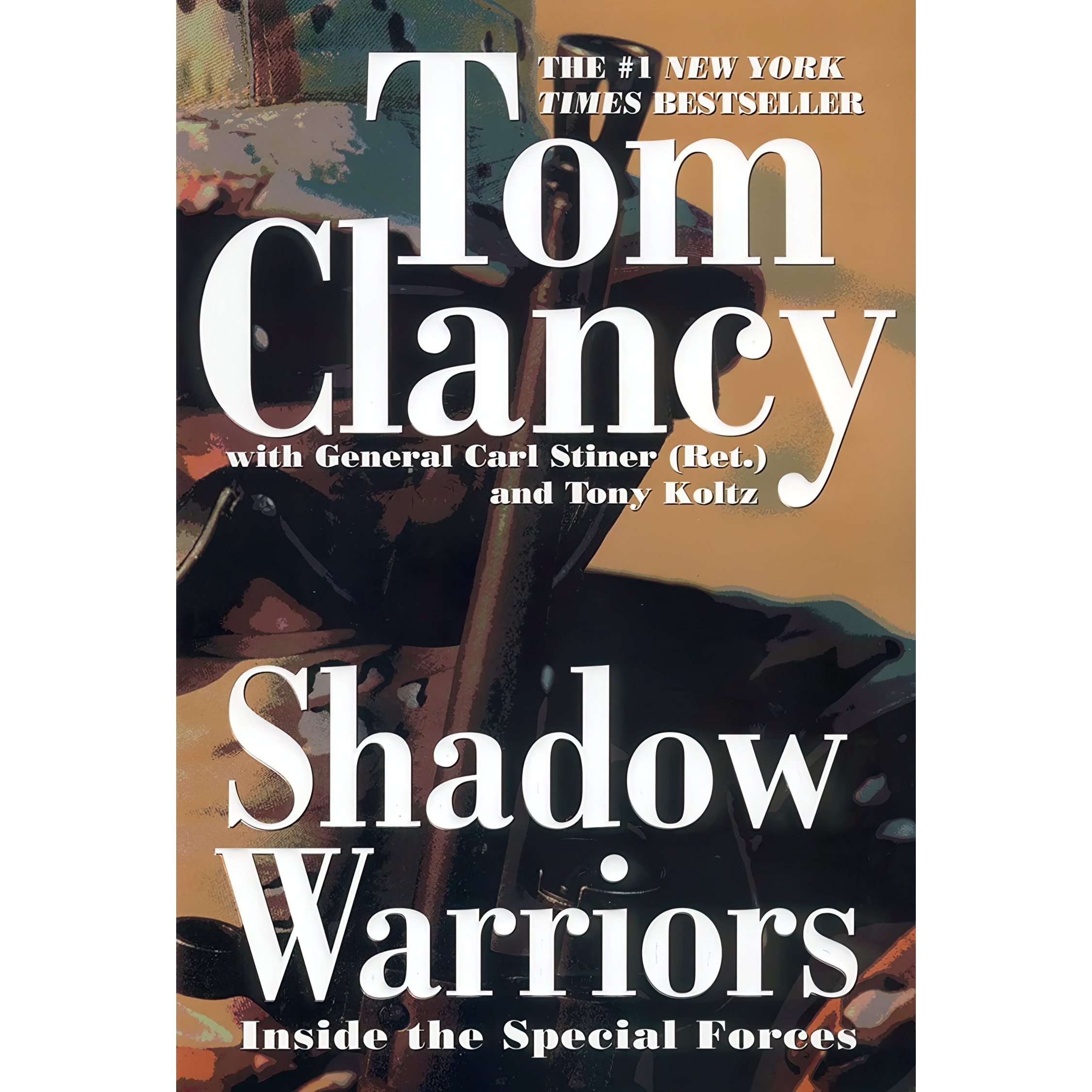 کتاب Shadow Warriors اثر Tony Koltz انتشارات Berkley Publishing Group