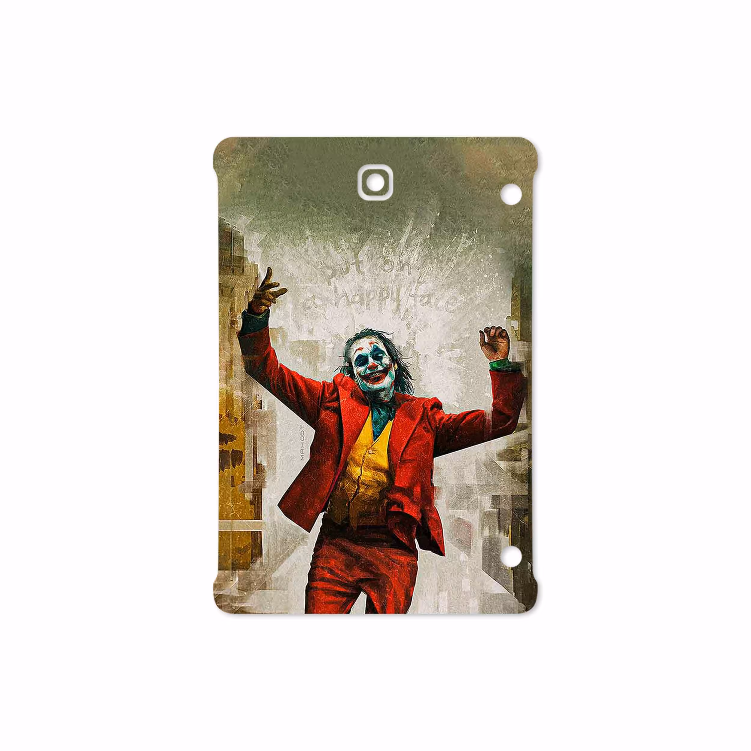 برچسب پوششی ماهوت مدل Joker مناسب برای تبلت سامسونگ Galaxy Tab S2 8.0 2015 T710
