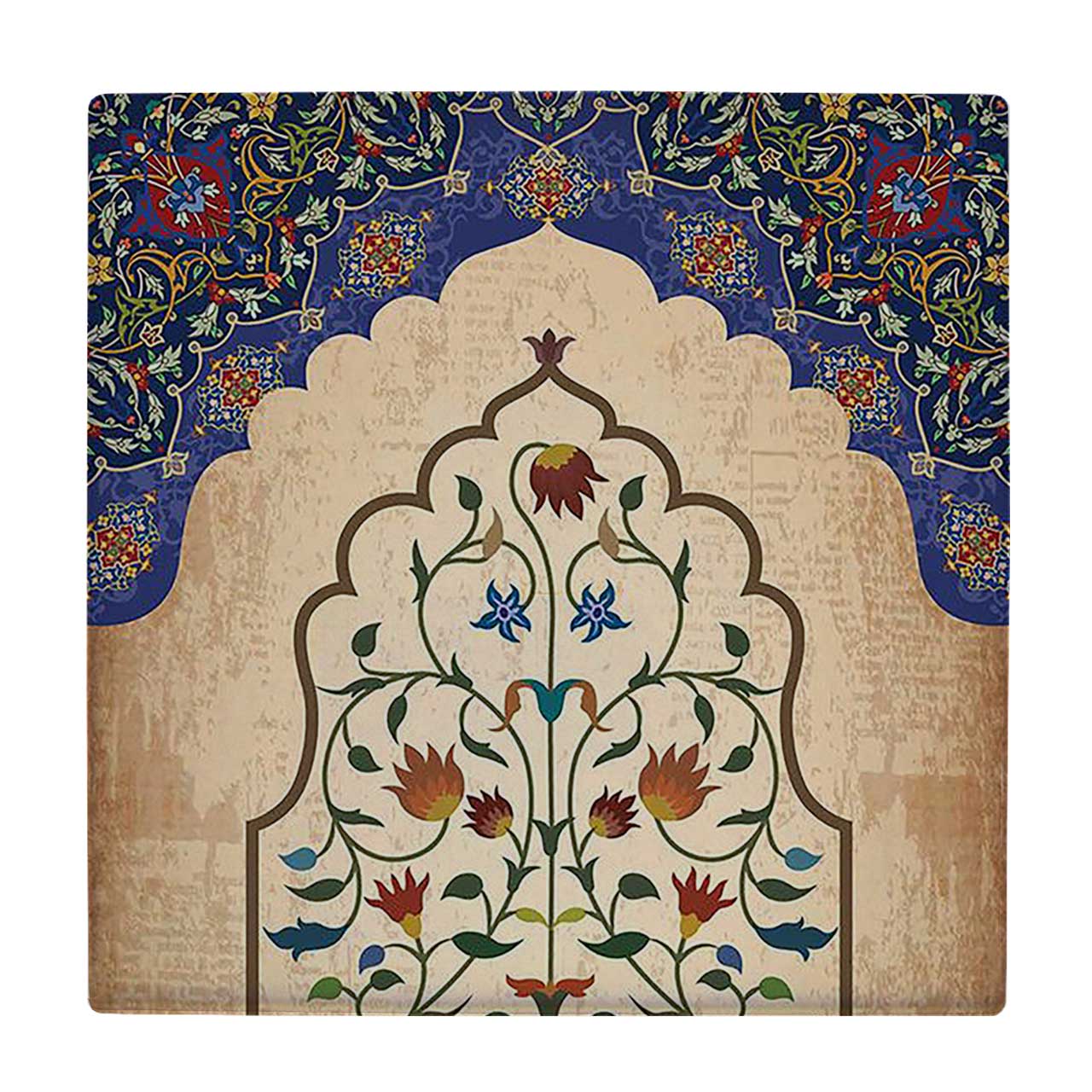 زیر لیوانی  طرح گل و بوته کد    6086841_5089