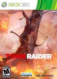 بازی ایکس باکس 360 Tomb Raider
