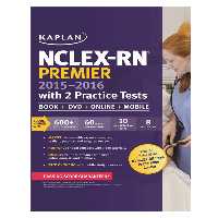 کتاب Kaplan NCLEX-RN Premier اثر Barbara Arnoldussen انتشارات Kaplan