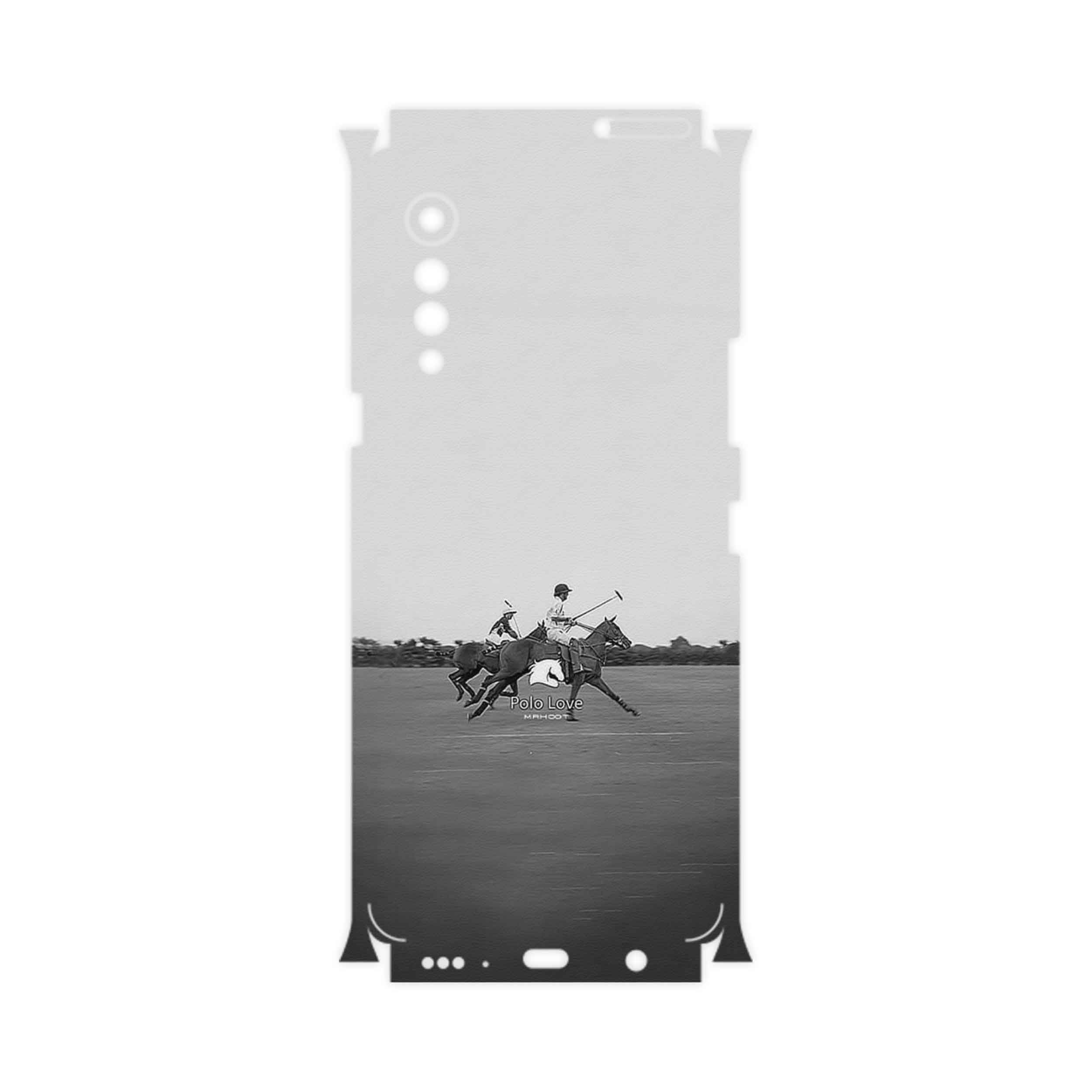 برچسب پوششی ماهوت مدل game of polo-FullSkin مناسب برای گوشی موبایل ال جی Velvet 5G