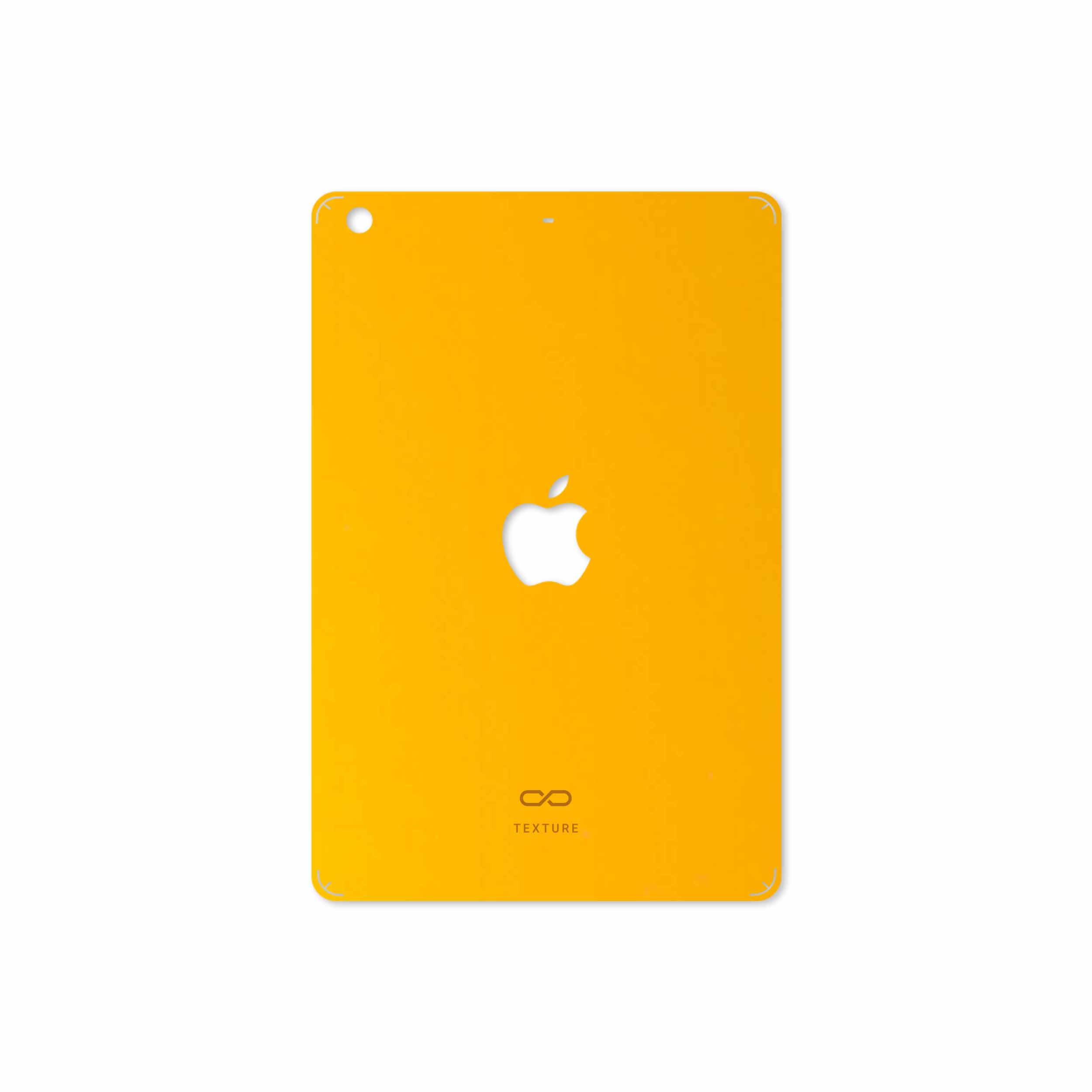 برچسب پوششی ماهوت مدل Matte-Deep-Mustard مناسب برای تبلت اپل iPad mini 2 2013 A1489