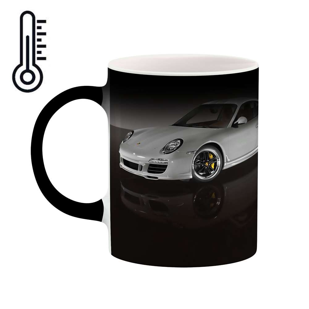 ماگ حرارتی طرح ماشین پورشه مدل mgh01543