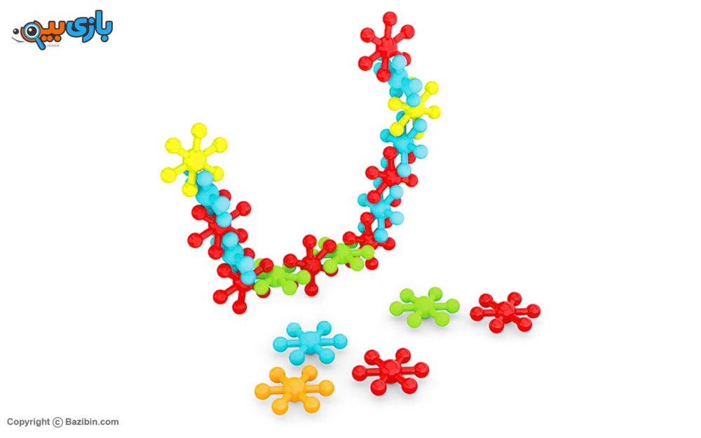 Sazin 200 Pieces toy by Ghelghelak