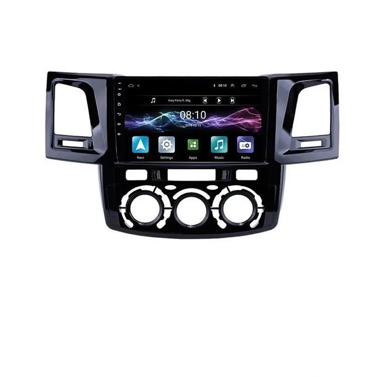 مانیتور اندروید خودرو هایلوکس2012 ناکامیچی مدل NAM5630 اورجینال سیم کارت خور