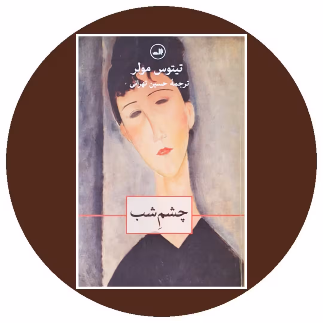 کتاب چشم شب - خرید با تخفیف چهل درصد از کتاب دایره قهوه ای