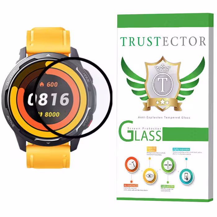 محافظ صفحه نمایش تراستکتور مدل PMTA مناسب برای ساعت هوشمند شیایومی Watch S1 Active