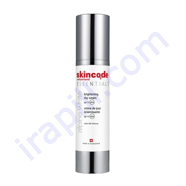 کرم روز روشن کننده و ضد لک اسکین کد SPF15 حجم 50 میلی لیتر