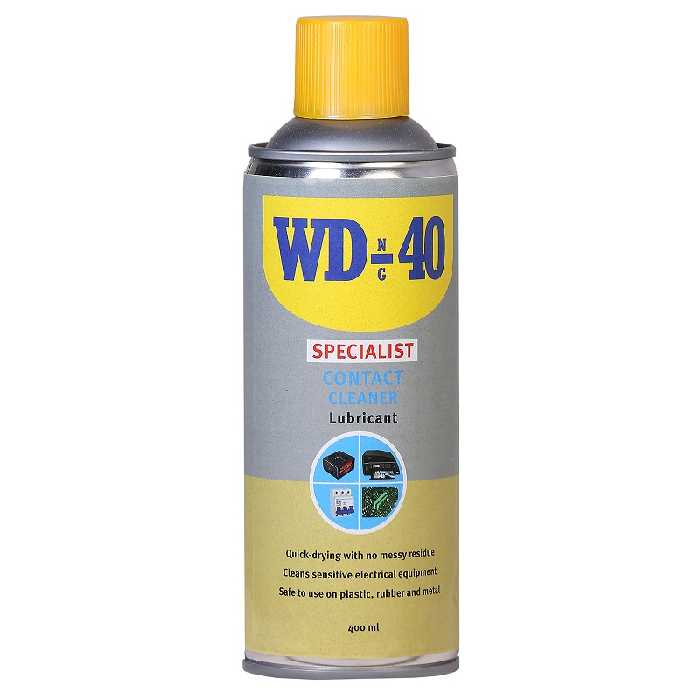 اسپری چرب دبلیودی مدل Contact حجم 400 میلی لیتر