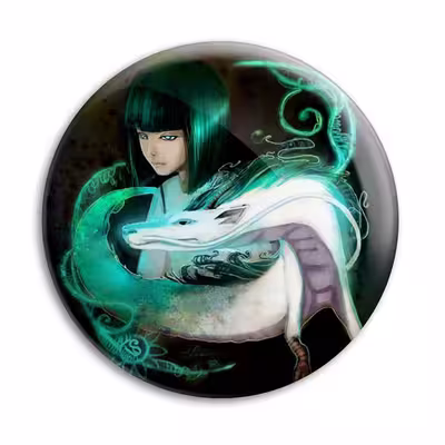 پیکسل پرمانه طرح Spirited Away کد pm.25636