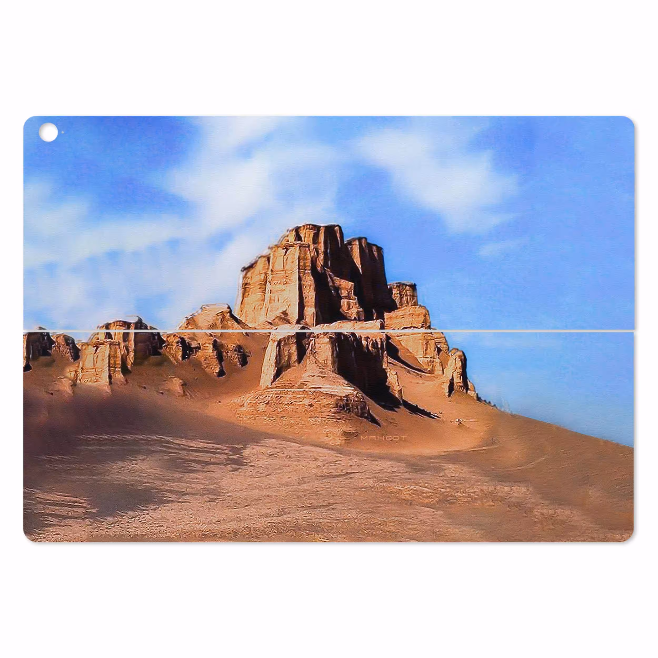 برچسب پوششی ماهوت مدل Kaloot مناسب برای تبلت ایسوس Transformer 3 Pro 2016