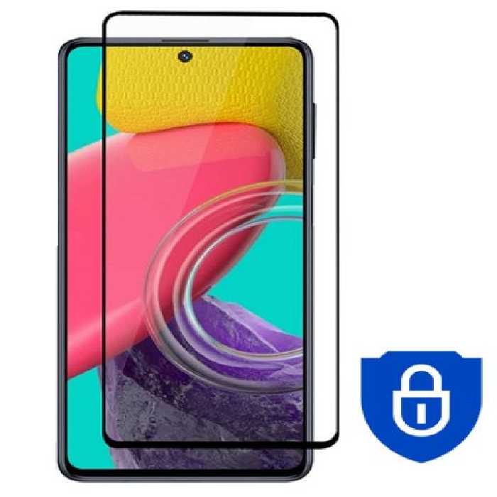 قیمت و خرید محافظ تمام صفحه (گلس) سامسونگ گلکسی M53 پرایویسی - برین تک