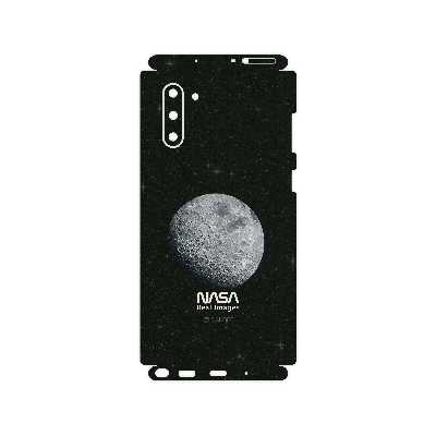 برچسب پوششی ماهوت مدل Moon-By-NASA-FullSkin مناسب برای گوشی موبایل سامسونگ Galaxy Note10