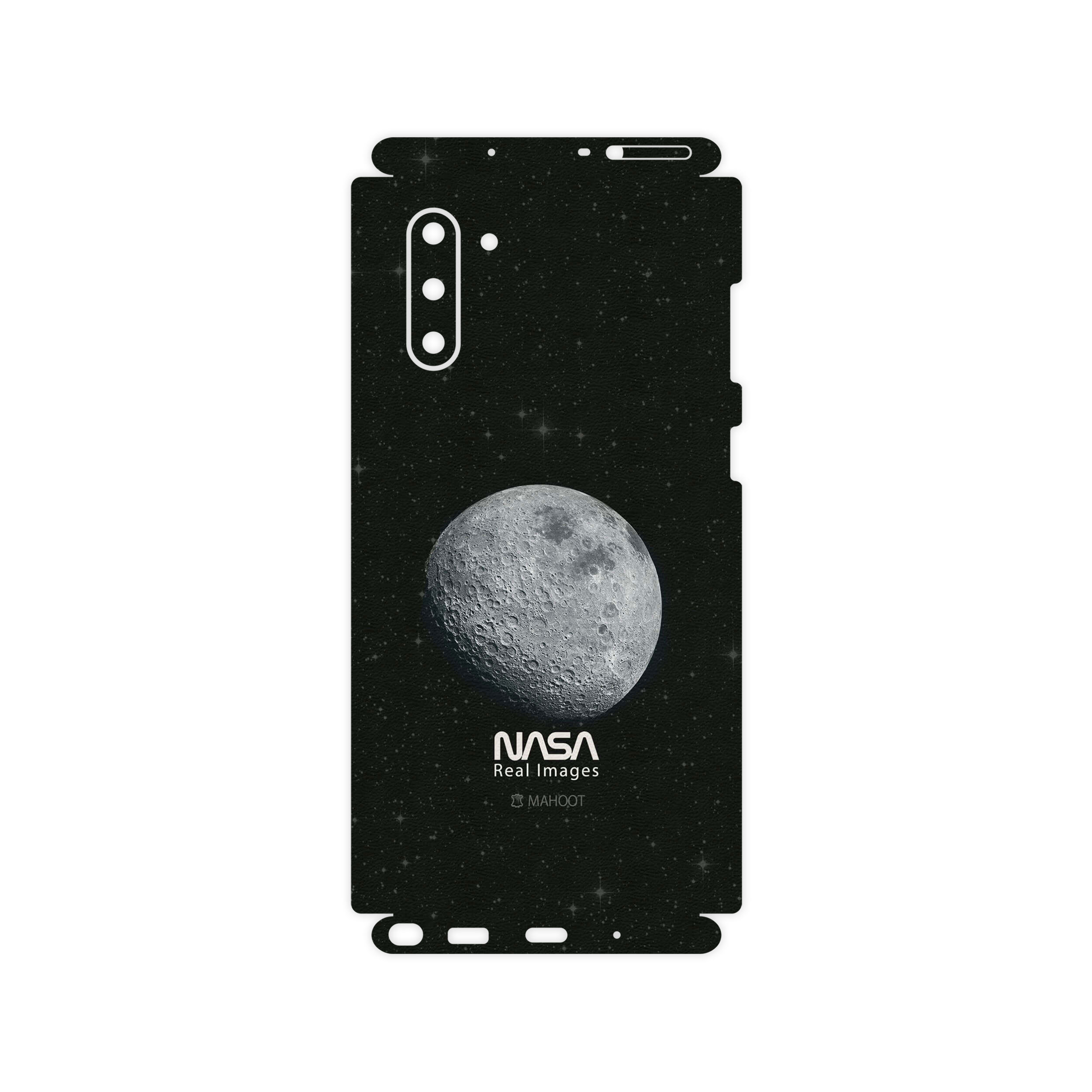 برچسب پوششی ماهوت مدل Moon-By-NASA-FullSkin مناسب برای گوشی موبایل سامسونگ Galaxy Note10