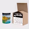 ماگ حرارتی کاکتی طرح منظره مدل mgh15211