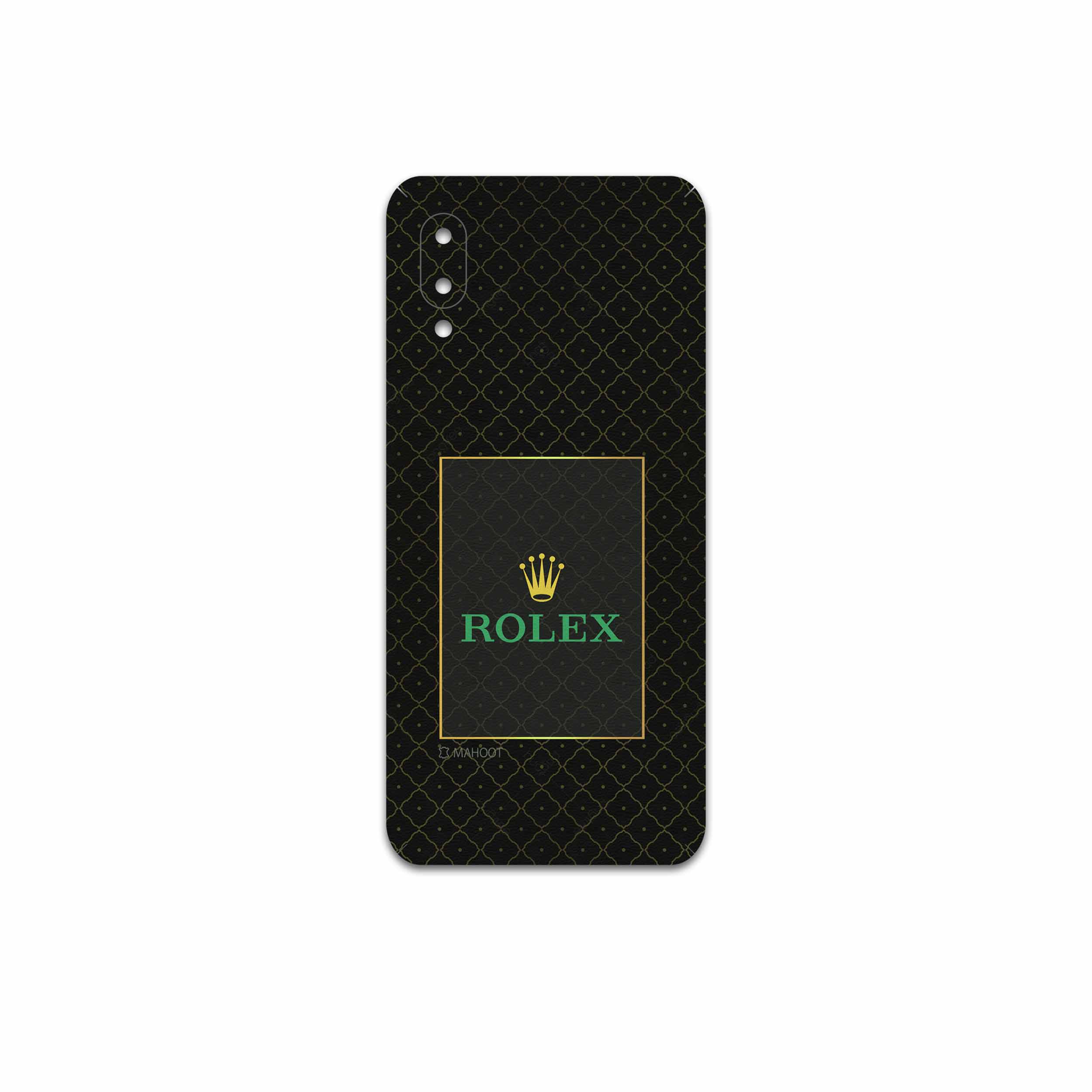 برچسب پوششی ماهوت مدل Rolex-Logo مناسب برای گوشی موبایل سامسونگ Galaxy M02
