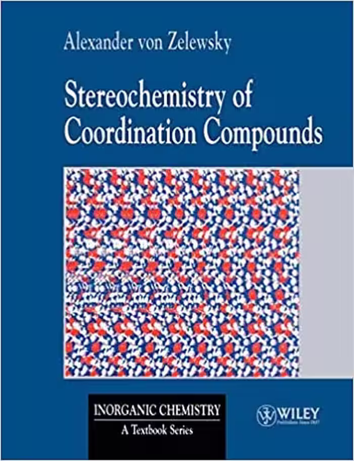 خرید و دانلود نسخه کامل کتاب Stereochemistry of Coordination Compounds - Pdf