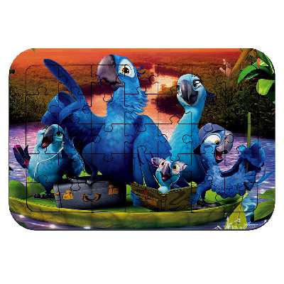 پازل 35 تکه طرح انیمیشن ریو مدل NI2147