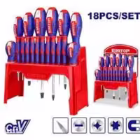 ست 58‌ عددی پیچگوشتی تخت و چهارگوش و ستاره ای ایمتاپ EMTOP مدل ESST580