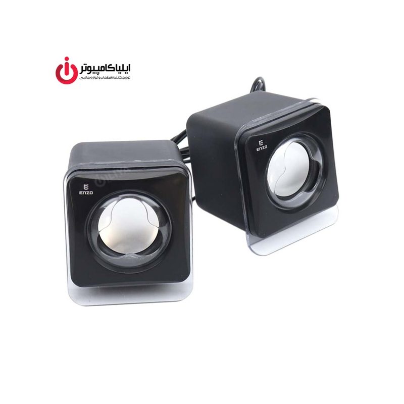 اسپیکر 2تیکه USB برند انزو مدل SL-100