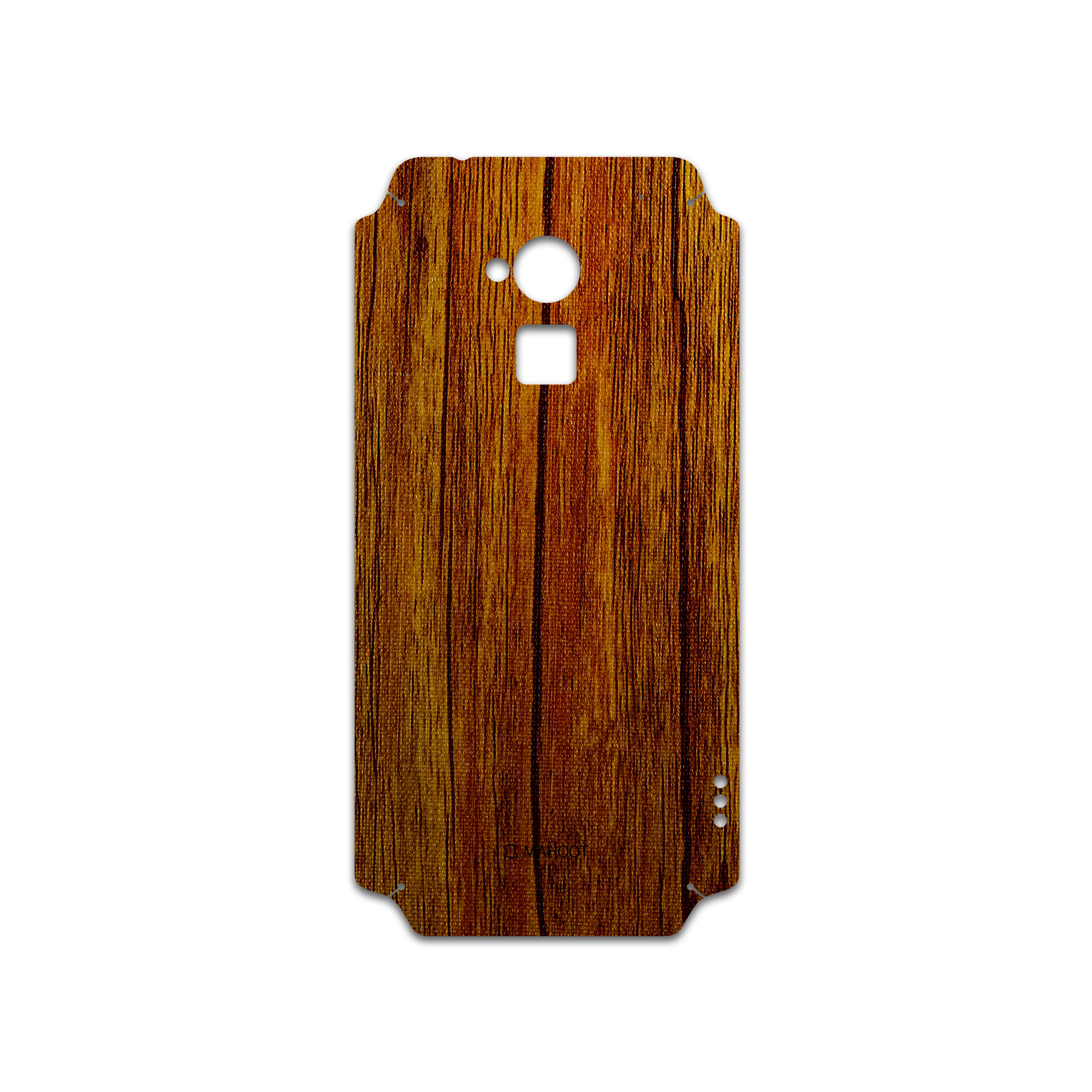برچسب پوششی ماهوت مدل Orange-Wood مناسب برای گوشی موبایل اچ تی سی One Max