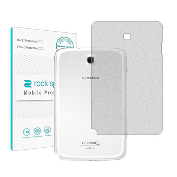 گلس پشت تبلت سامسونگ Galaxy Note 80 مدل نانو هیدروژل مات برند راک اسپیس کد 25862L