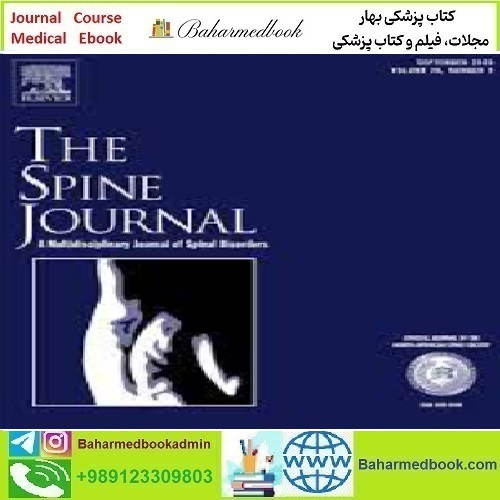 The Spine Journal Volume 20 Issue 1 to 12 2020 TRUE