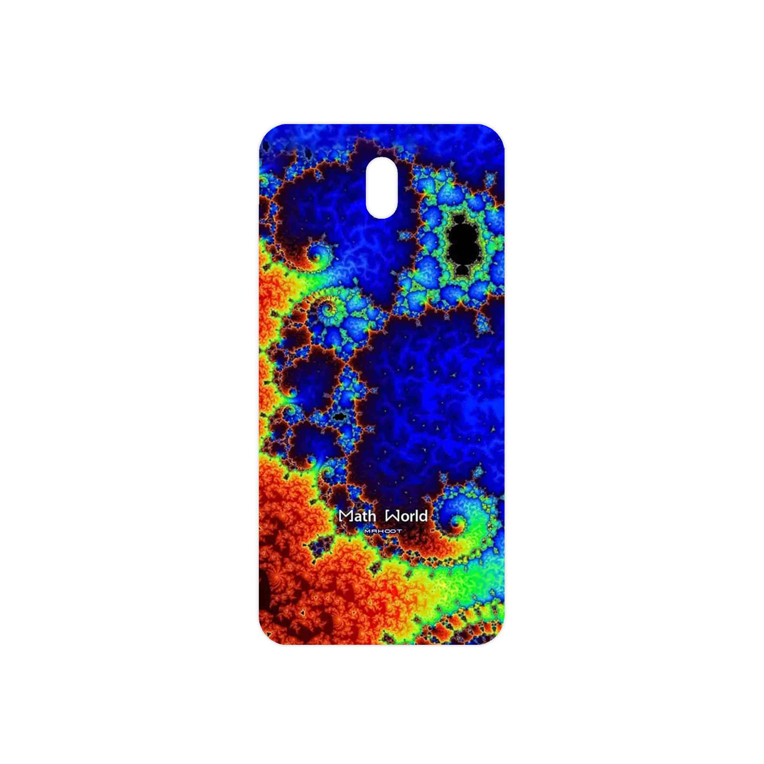 برچسب پوششی ماهوت مدل Mathematical Geometric Shape 5 مناسب برای گوشی موبایل نوکیا 3.2 TA-1156