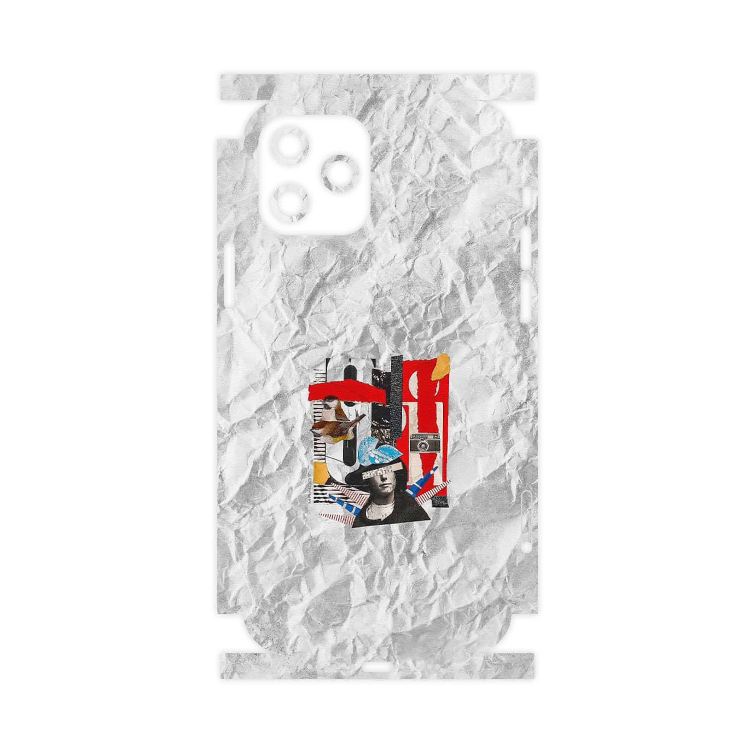 برچسب پوششی ماهوت مدل 2 Collage of Surrealism-FullSkin مناسب برای گوشی موبایل اپل iPhone 12 Pro