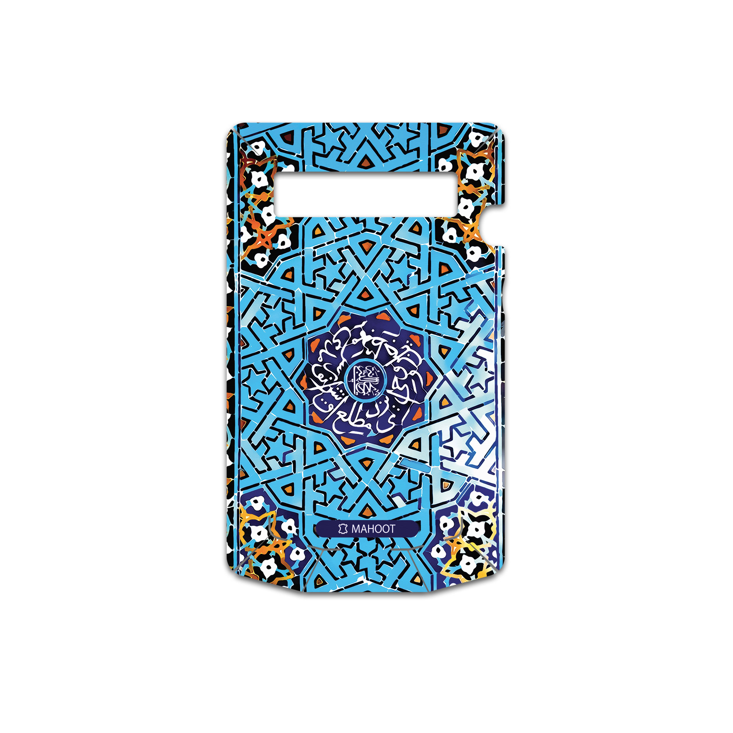 برچسب پوششی ماهوت مدل Slimi-Tile مناسب برای گوشی موبایل بلک بری Porsche Design P9981