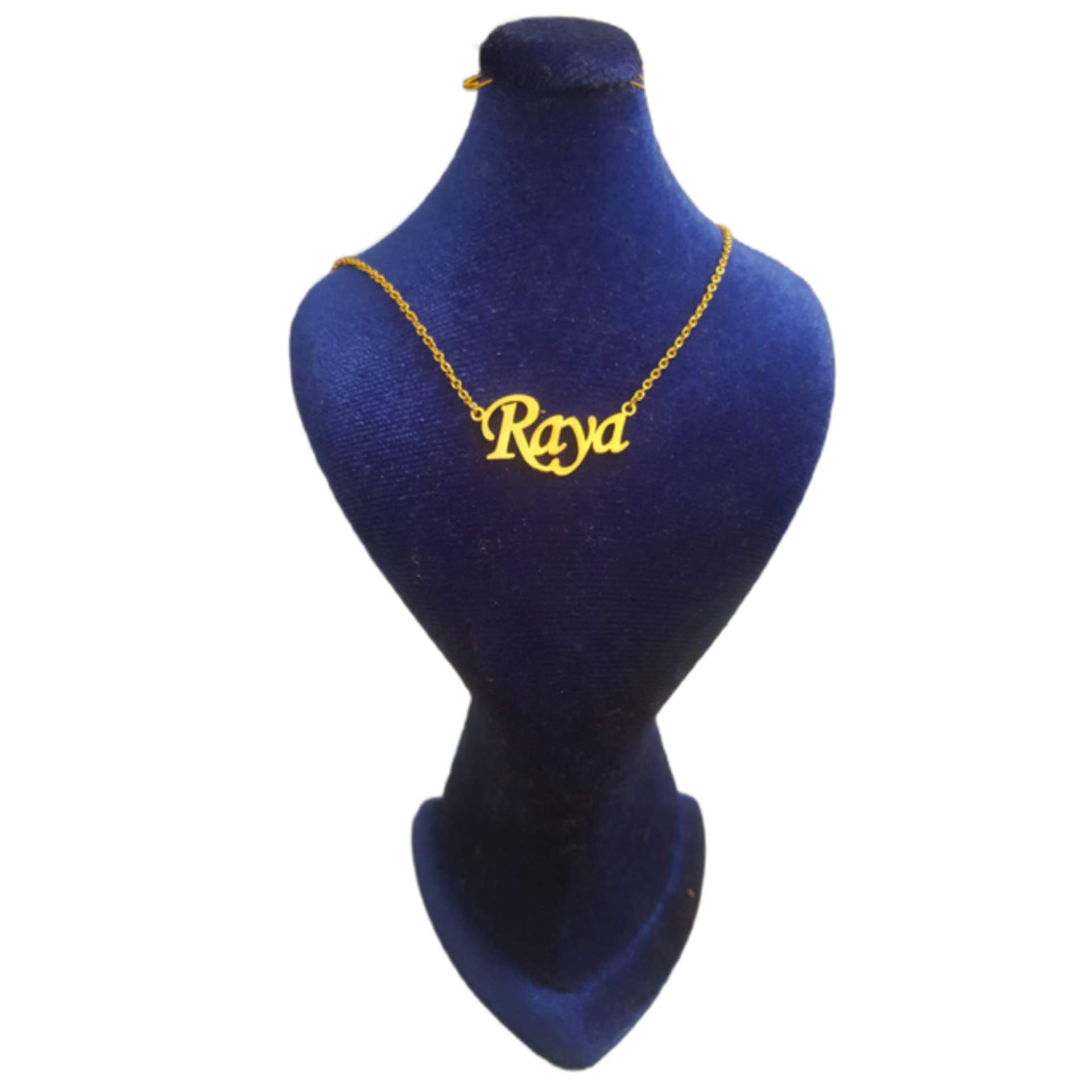 گردنبند مدل اسم رایا